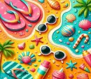 Summer Backgrouhd