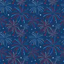 Patriotic Fireworks