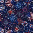 Patriotic Fireworks