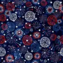 Patriotic Fireworks