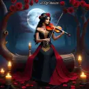 the sound plays the music