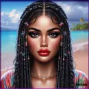 Beautiful woman 2