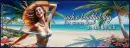 Summer Beautiful Beach Day