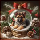 Christmas Shepherd 