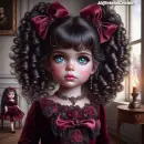 ittle girl from the 19th century