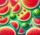 Background Watermelons