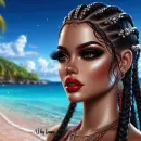 Beautiful woman 5