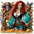 A beautiful pirate story