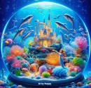 Underwater sealife