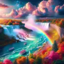  Niagarafälle Hintergrund