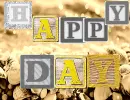 Happy Day Lake By The Ocean