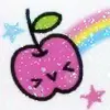 glitter cherry