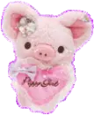 Piggy Girl glitter