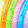 glitter bracelets