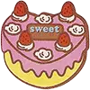 sweet heart cake