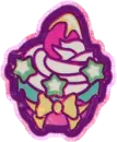 cupcake sticker