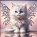 Sweet Angel Kitty
