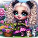 Have a Happy new week