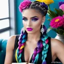 beautiful woman portrait