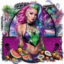 Beach Punk Summer Party