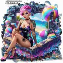 Beach Punk Summer Party