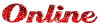 Online - red glitter