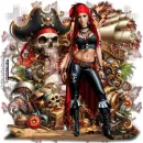 Pirate woman