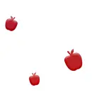 Apple background 1