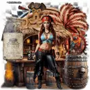 Pirate woman