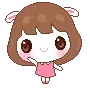 little girl rabbit dance