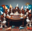 Basset Hound Birthday Party