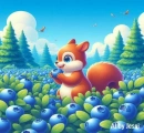 Blueberry Background