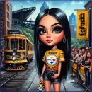 Football girl 