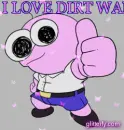 Pim loves Dirt