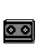 pixel cassette tape gif