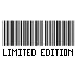 limited edition barcode gif