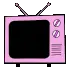 cute glitchy tv