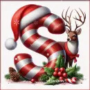 Christmas Letter S (Shakela)