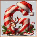 Christmas Letter - G (Gigia)