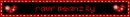 black and red " rawr meanz ily " blinkie