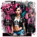 Pink punk Rock