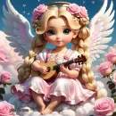 Little Angel girl