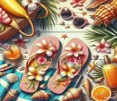 Tropical Background - by Robbie