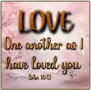 Love one another 