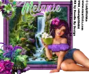 Melanie -Tropical Summer tag