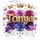 a gift for Tonya