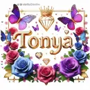 a gift for Tonya