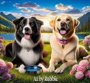 Two Beautiful Dogs