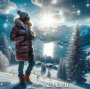 Young Man  / Winter time