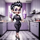 Teacher Woman with Shake